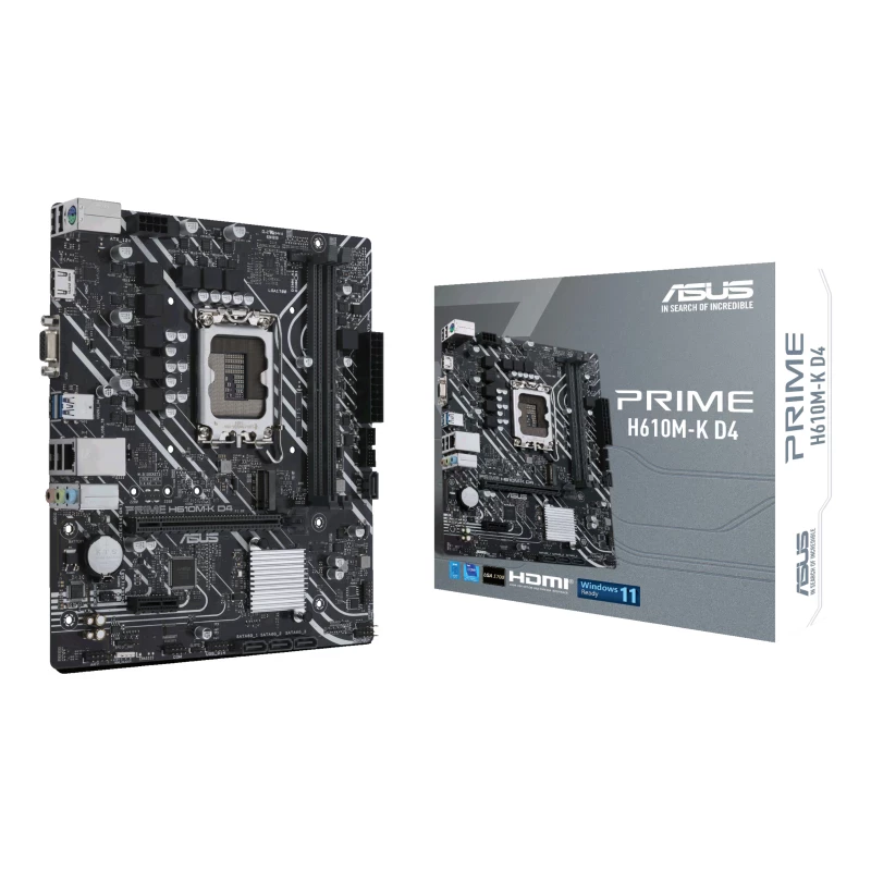 PRIME H610M-K D4