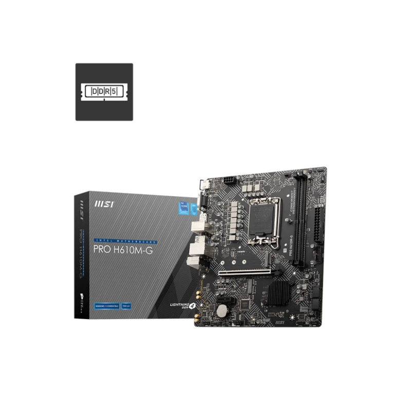 PRO H610M-G