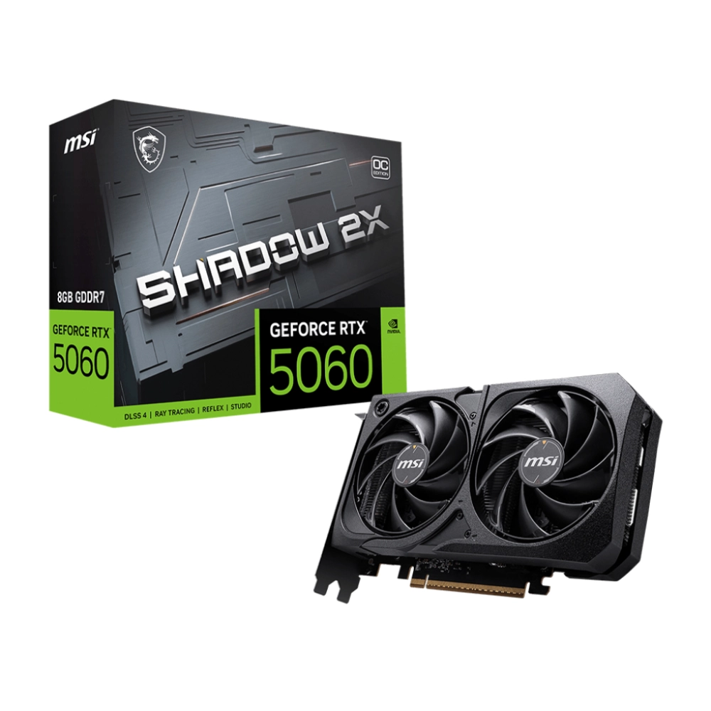 RTX 5060 8G SHADOW 2X OC