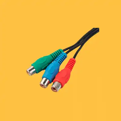 Cables de video componente