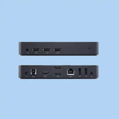 Bases para para laptops y replicadores de puertos