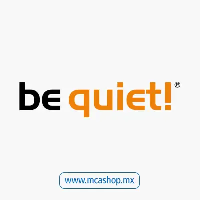 be quiet!