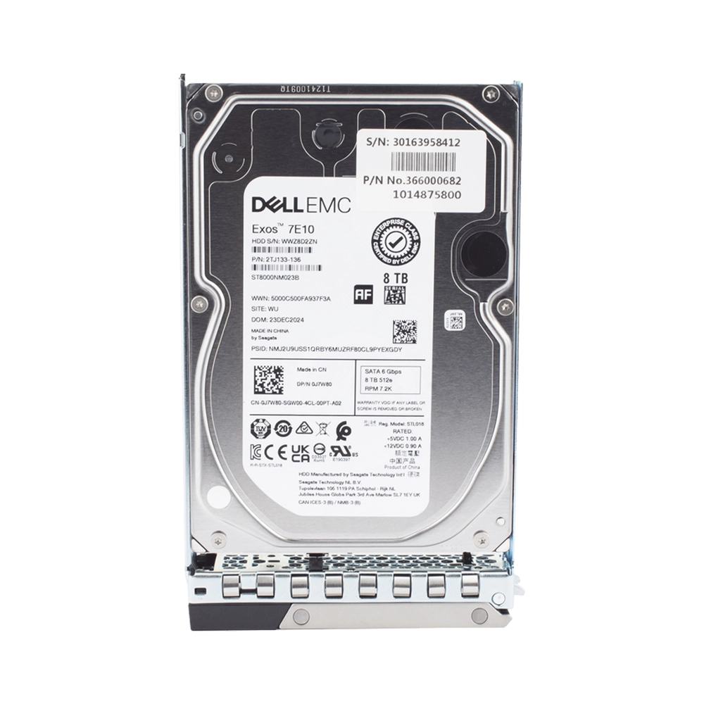 HDD/8TB/SATA/DELL