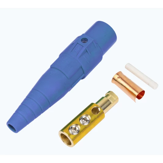 EP-CAMLOCK-400A-M-BLUE