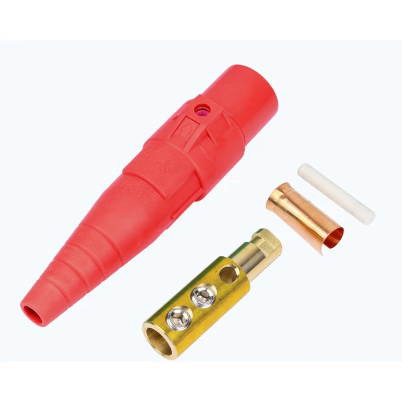 EP-CAMLOCK-400A-M-RED