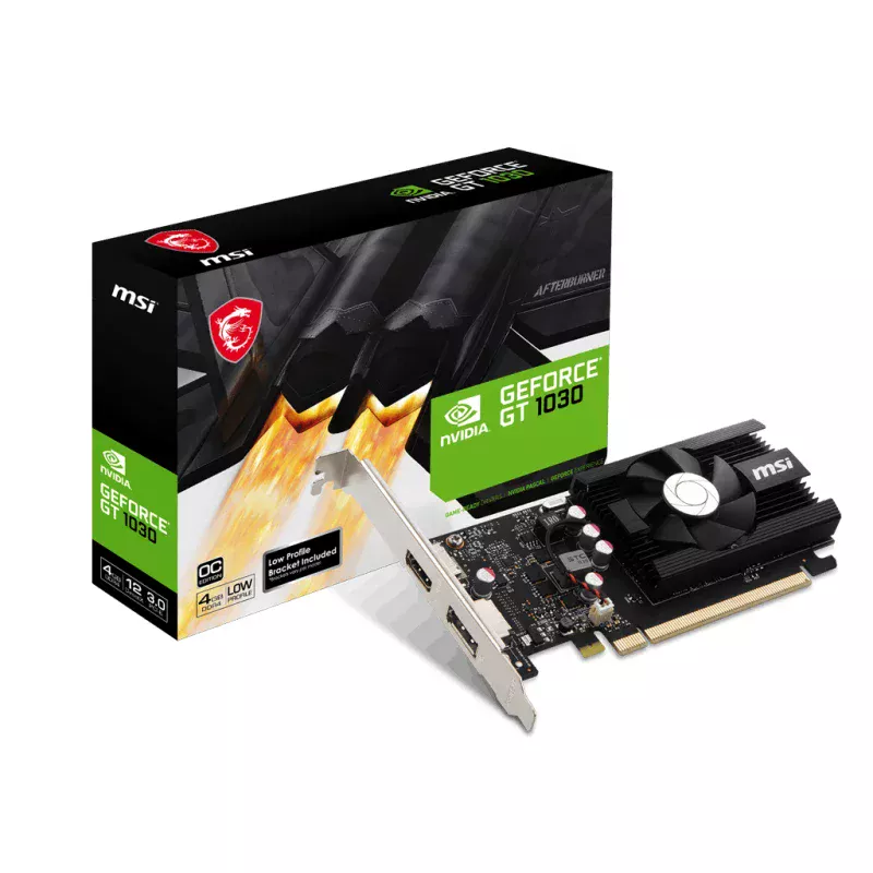 GEFORCE GT 1030 4GD4 LP OC