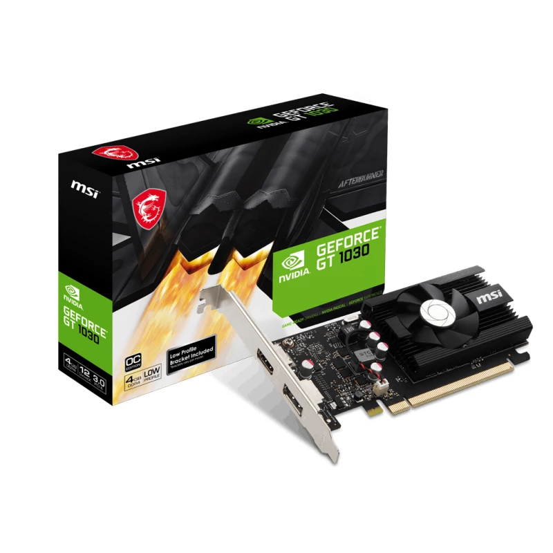 GEFORCE GT 1030 4GD4 LP OC