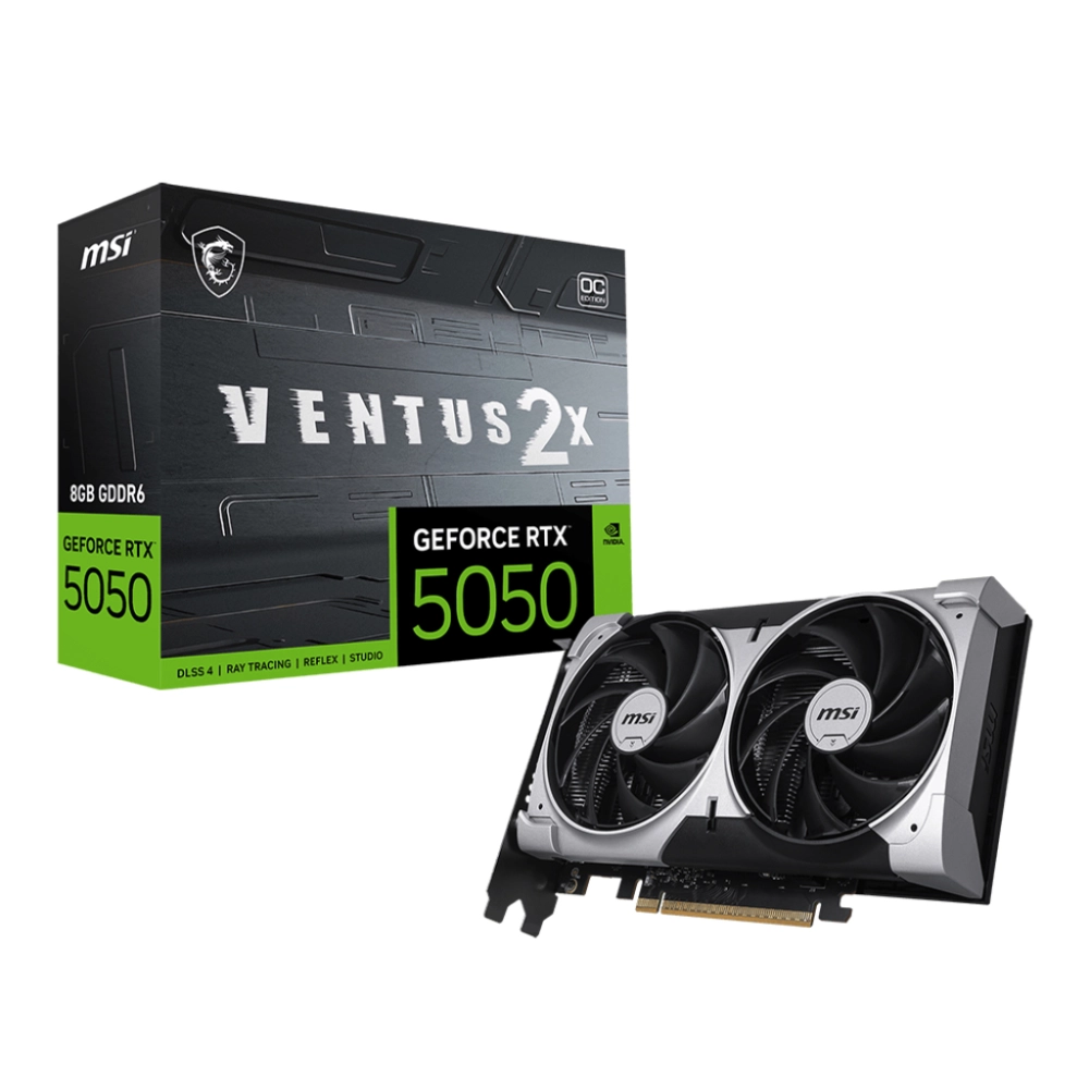 GEFORCE RTX 5050 8G VENTUS 2X OC