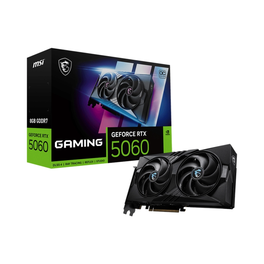 GEFORCE RTX 5060 8G GAMING OC