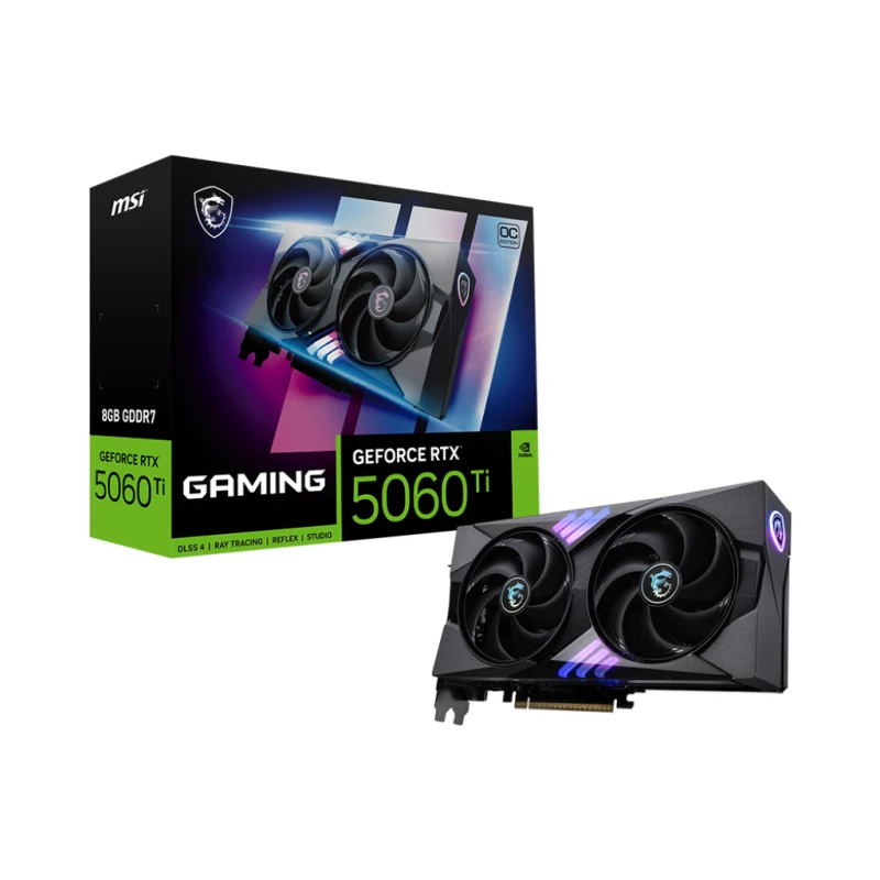 GEFORCE RTX 5060 TI 8G GAMING OC