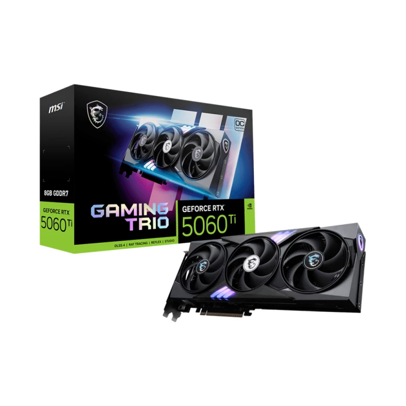 GEFORCE RTX 5060 TI 8G GAMING TRIO OC
