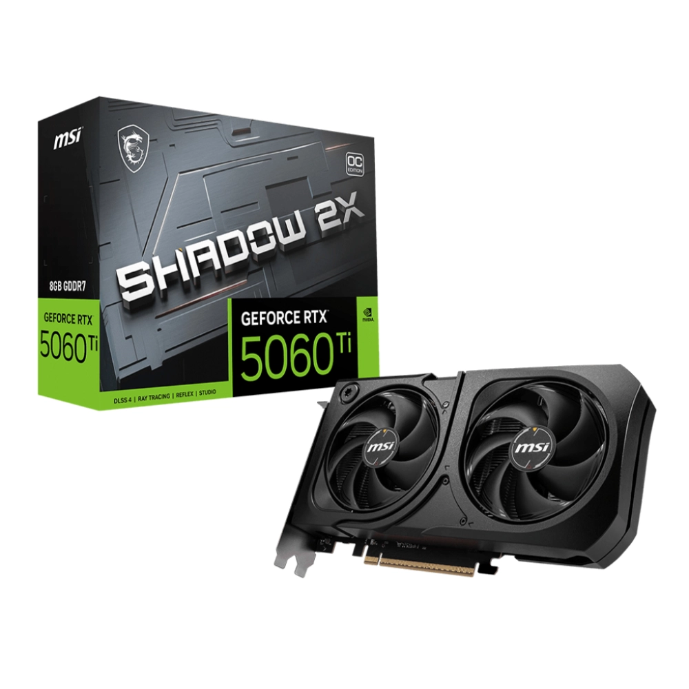 GEFORCE RTX 5060 TI 8G SHADOW 2X OC PLUS