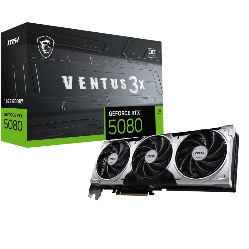 GEFORCE RTX 5080 16G VENTUS 3X OC PLUS