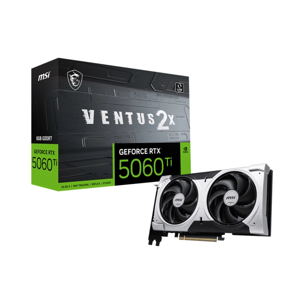GERFORCE RTX 5060 TI 8G VENTUS 2X PLUS