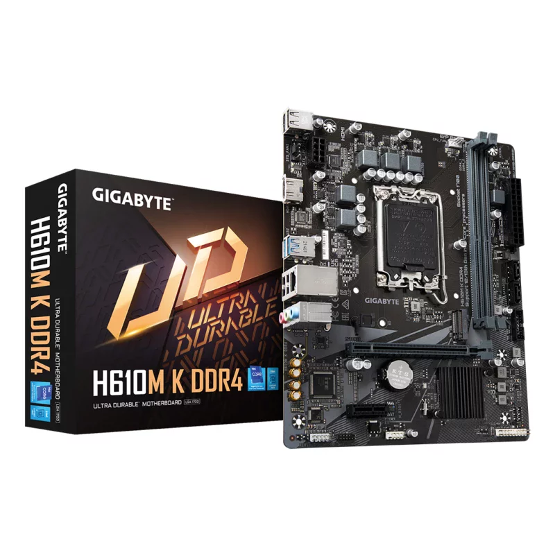 H610M K DDR4