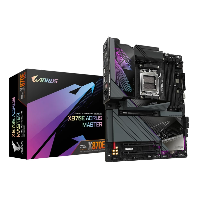 X870E AORUS MASTER
