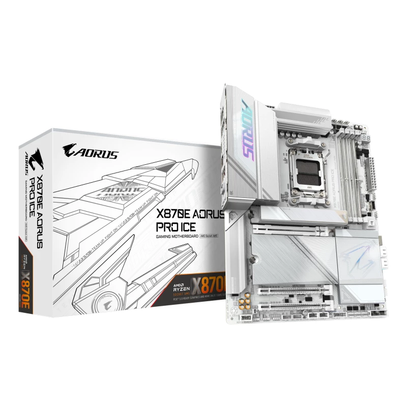 X870E AORUS PRO ICE