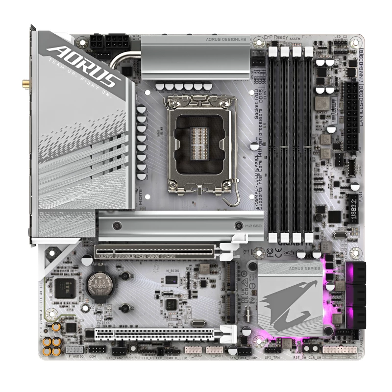 Z790M AORUS ELITE AX ICE