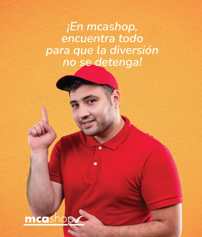 compra en mcashop